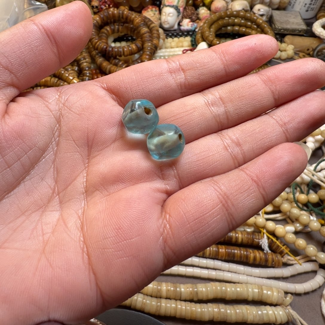 牛骨摆件刘*龙00000000006009