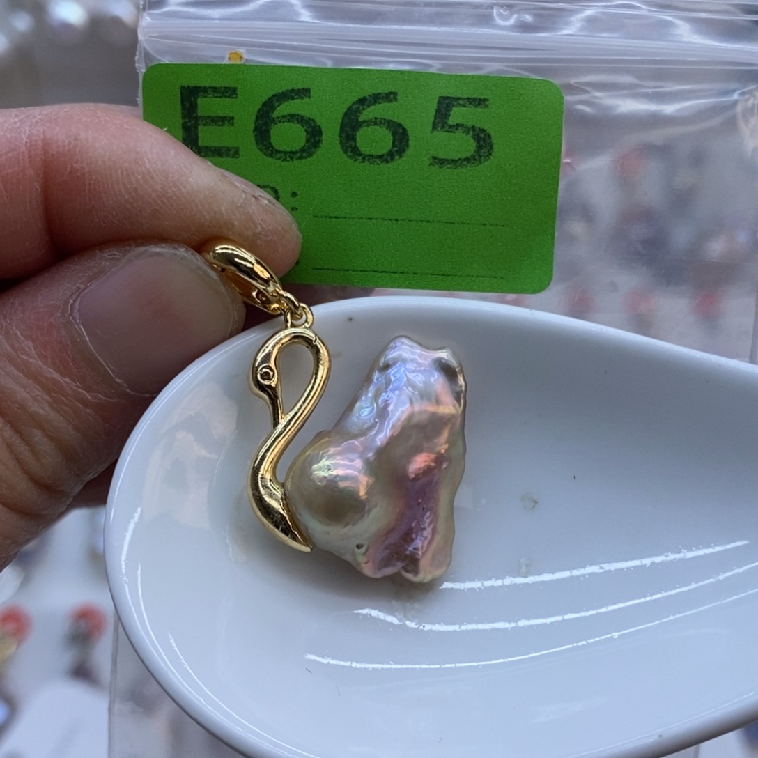 未镶嵌淡水珍珠美丽哦哦哦