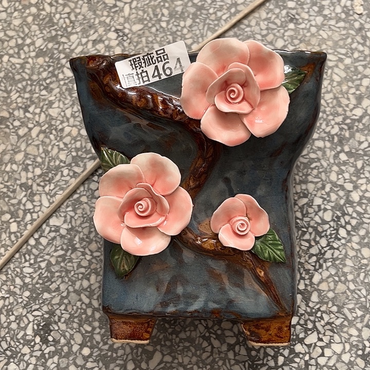 紫砂花盆粗陶材质多肉花盆464