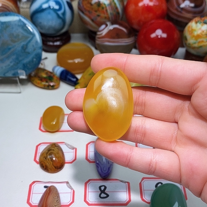 未镶嵌玛瑙/玉髓珠宝奇石愿****莲