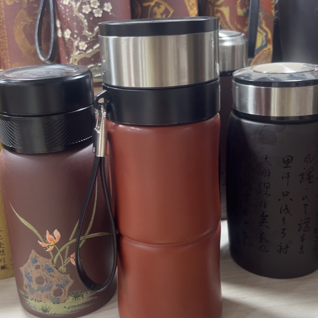 紫砂茶叶罐茶叶罐