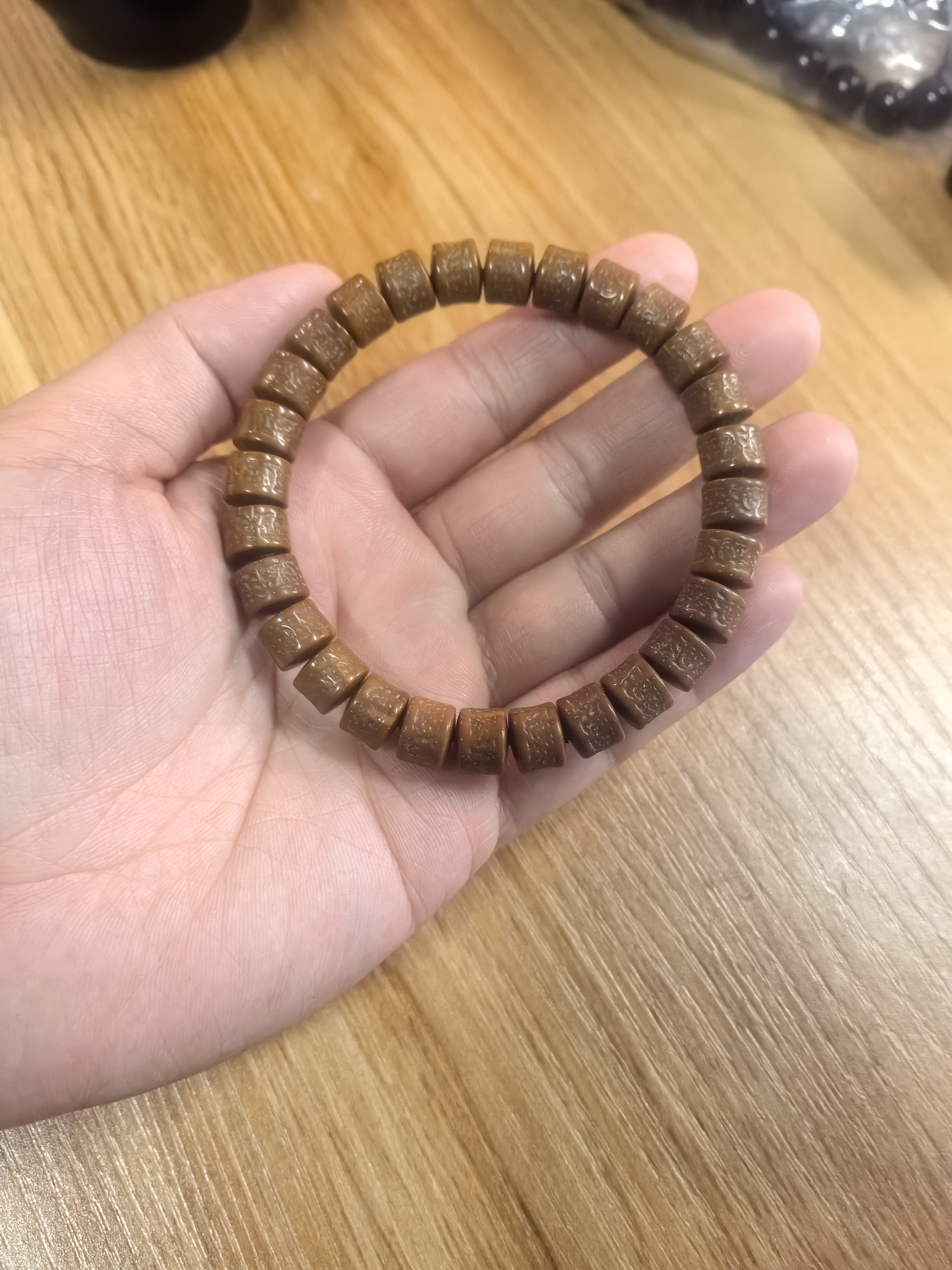 紫金鼠手串咖皮嘎厚切药片10+5