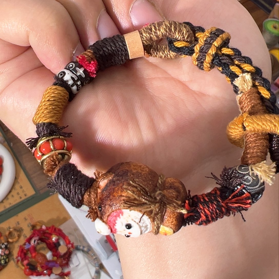 玛瑙/玉髓手链合金胖***?