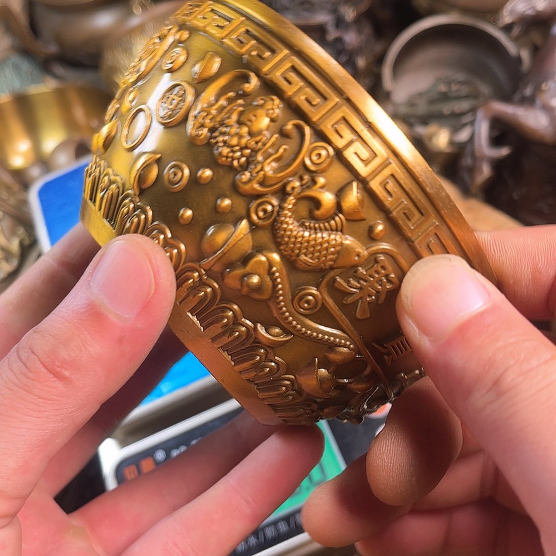 铜器摆件家居摆件