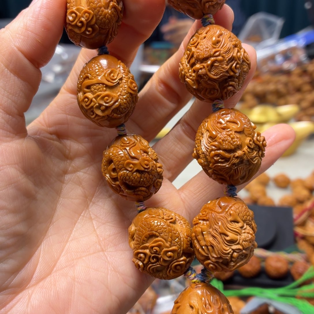 橄榄核吊坠橄榄核