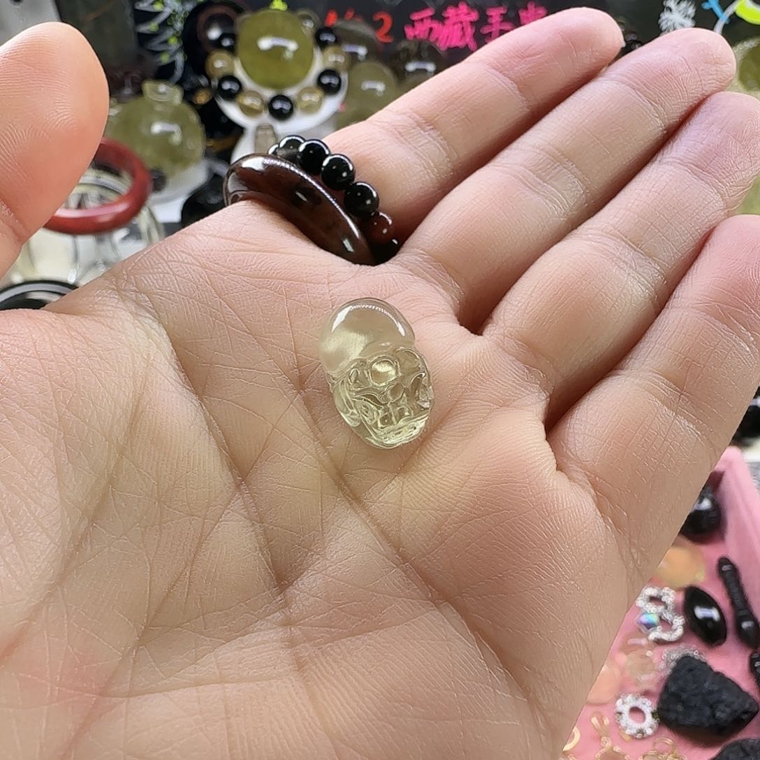 利比亚小貔貅全透精品