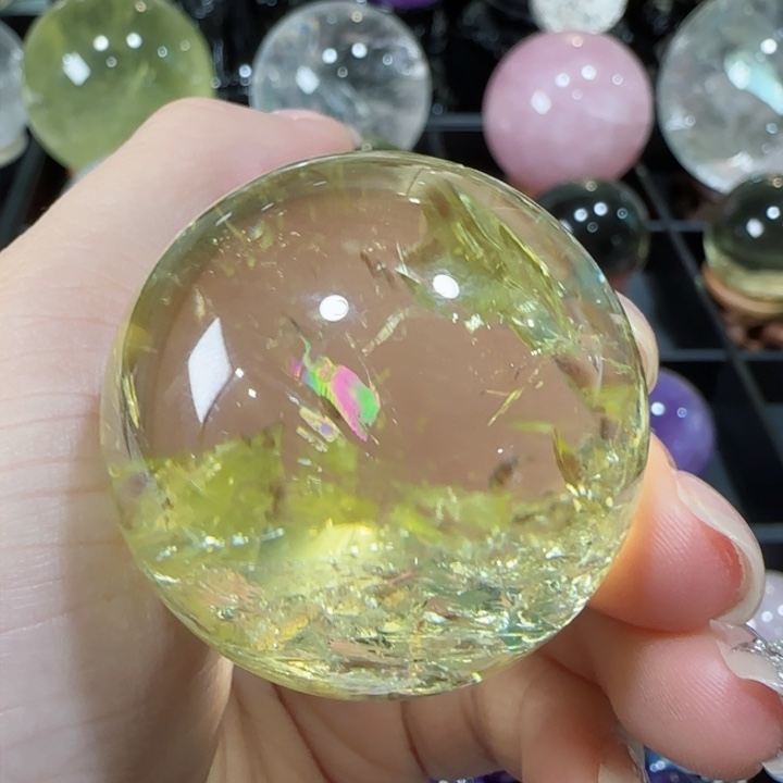 水晶天然水晶球a 19未镶嵌马**功天然4