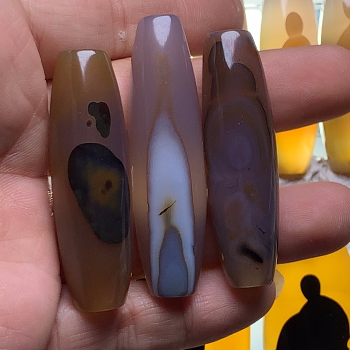 玛瑙/玉髓颈饰未镶嵌192