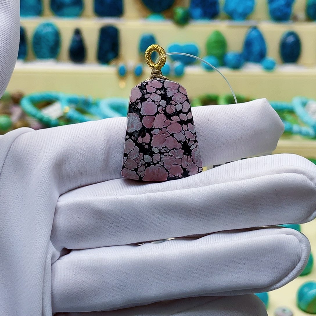 绿松石套链未镶嵌