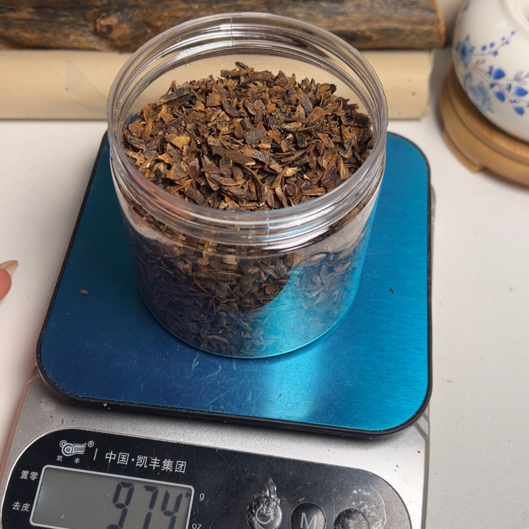 沉香沉香碎屑痕*天然老白棋沉水树心油料97g