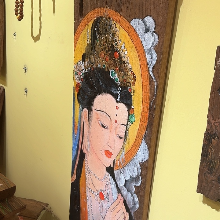 长**子老榆木创意摆件