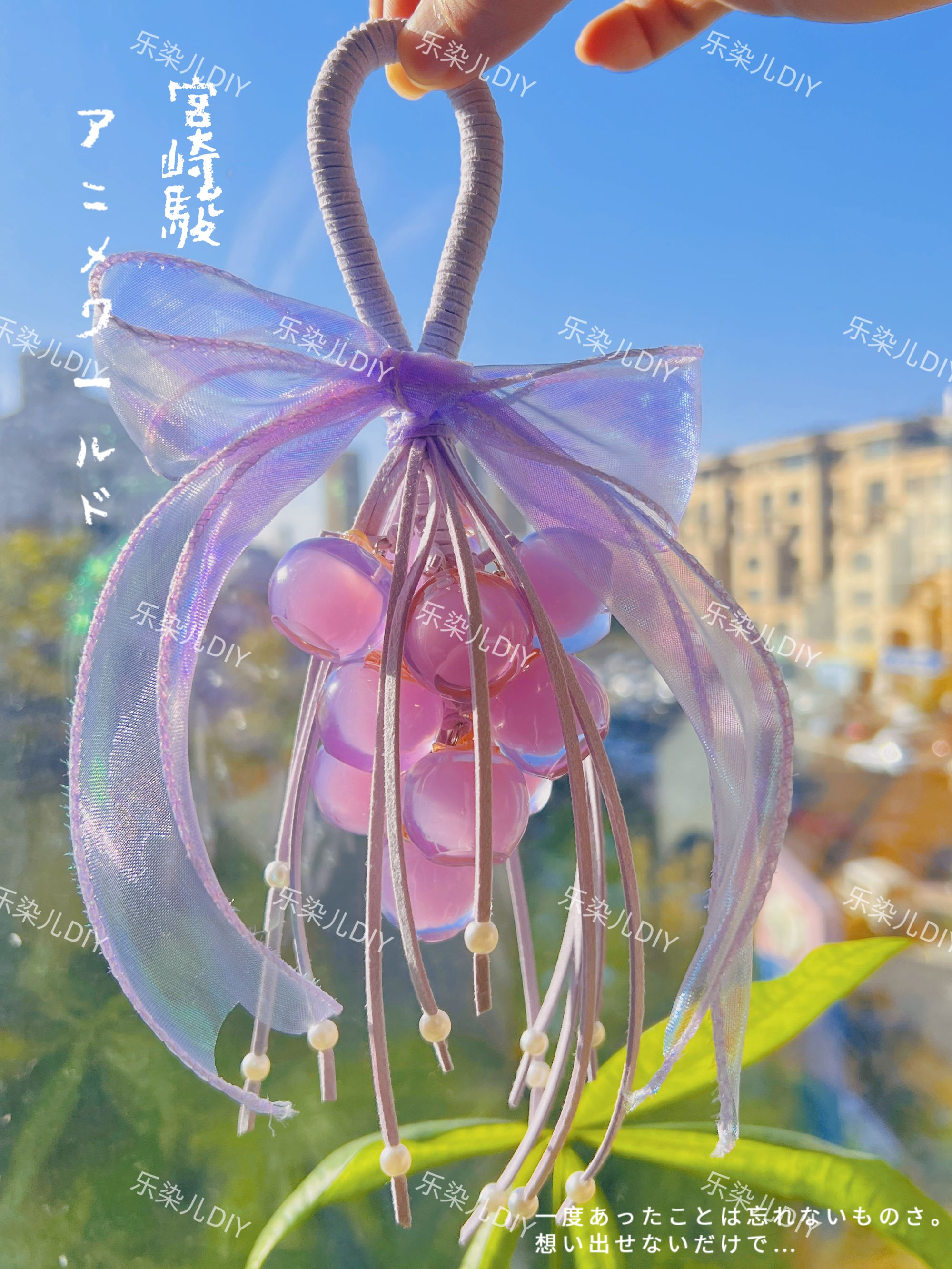 【染染儿DIY】【手工串】 树脂桌面摆件