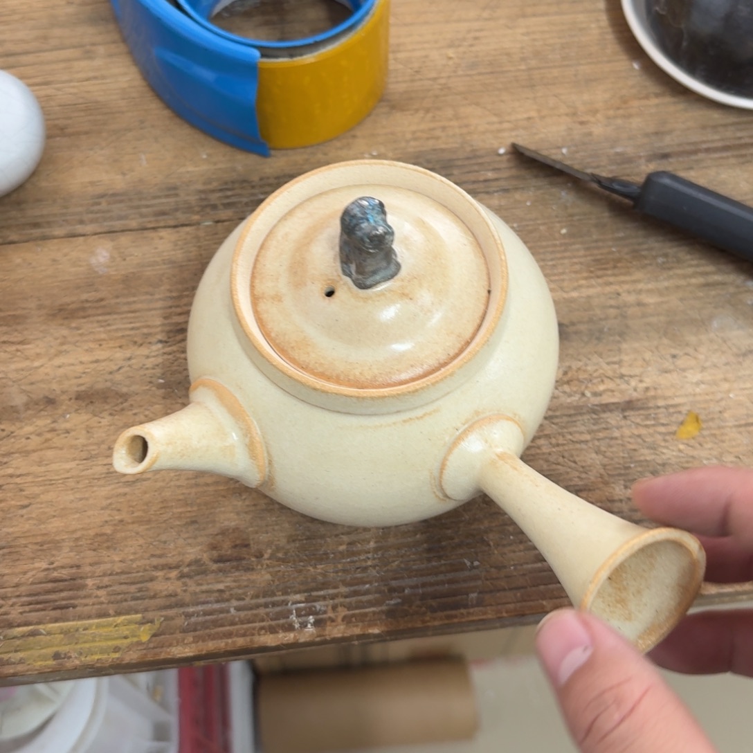 紫泥陶瓷茶具微瑕介意勿拍