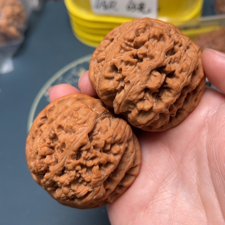 延***路吊坠文玩核桃48-35579-05