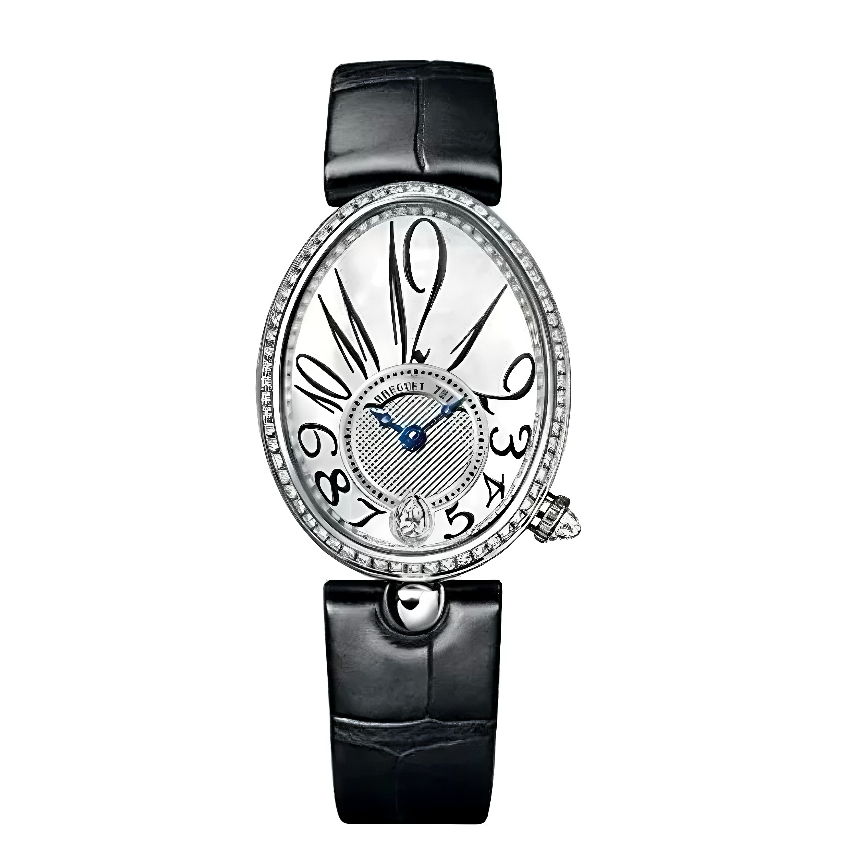 99新 BREGUET/宝玑 水滴钻白金8918BB大号36*28原钻17年全套