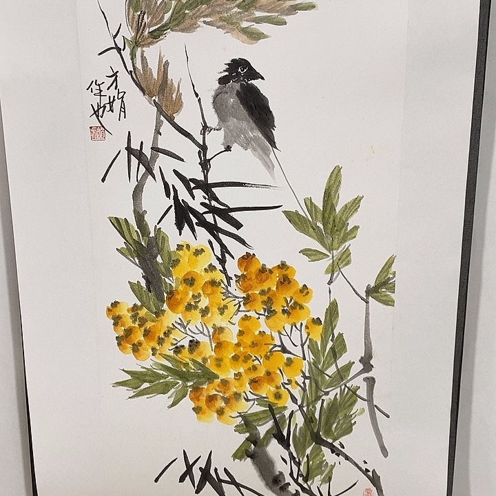 国画手写手绘作品15