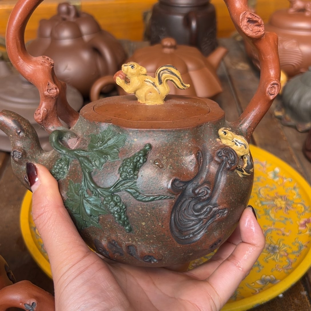 紫砂茶壶紫砂壶的制作