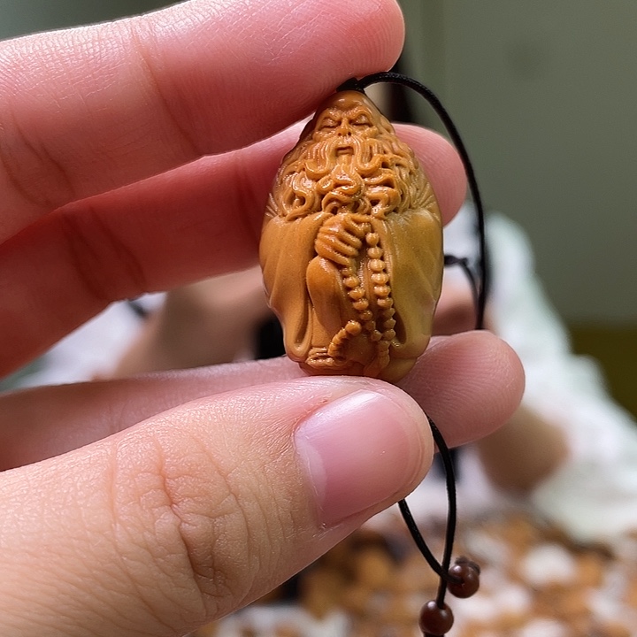 橄榄核吊坠橄榄核