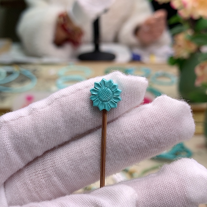 绿松石未镶嵌配饰