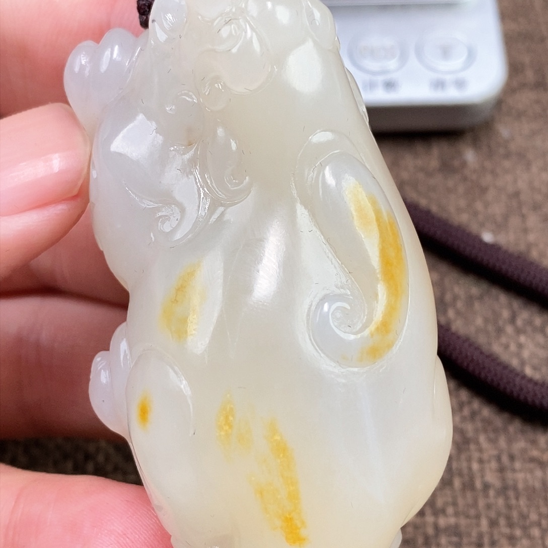 和田玉挂件未镶嵌