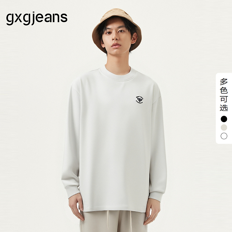gxg.jeans男装2024年秋季长袖针织#J24D343003