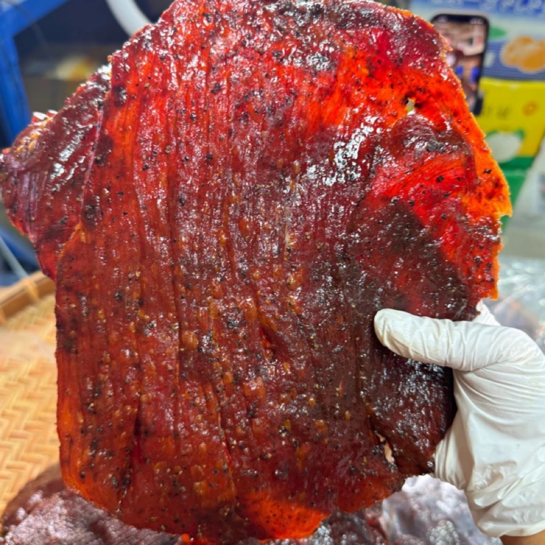猪肉脯大片原切特产猪肉干即食零食
