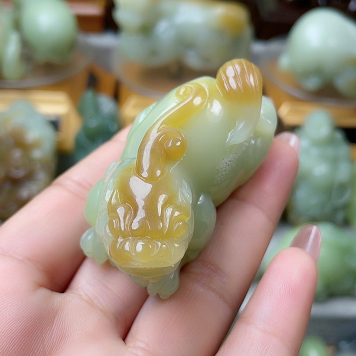 【闪购商品】未镶嵌和田玉挂件想***?