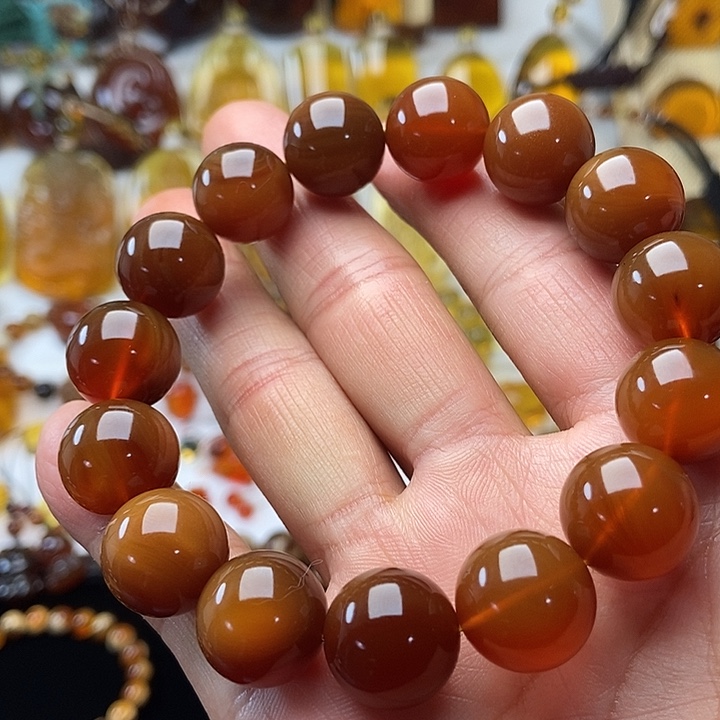 琥珀裸石未镶嵌欢*多缅甸琥珀原矿