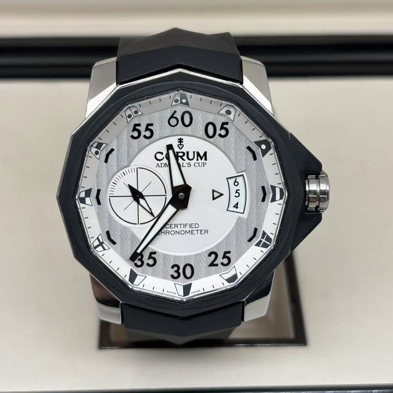 95新 CORUM/昆仑表 海军上将系列/自动/表径47mm