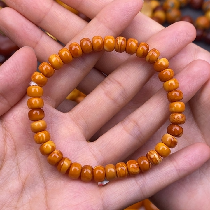 琥珀未镶嵌裸石蜜蜡M