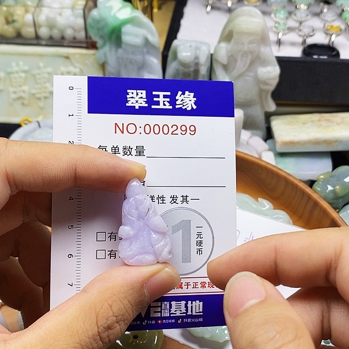 失***命翡翠未镶嵌颈饰翡翠