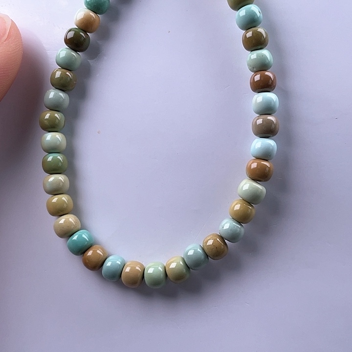 绿松石珠宝奇石未镶嵌水*司