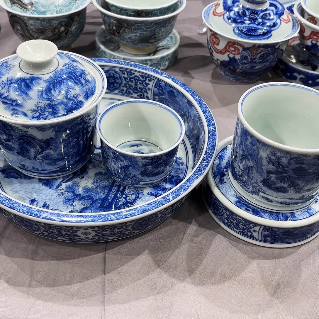 瓷片景德镇瓷器艺术