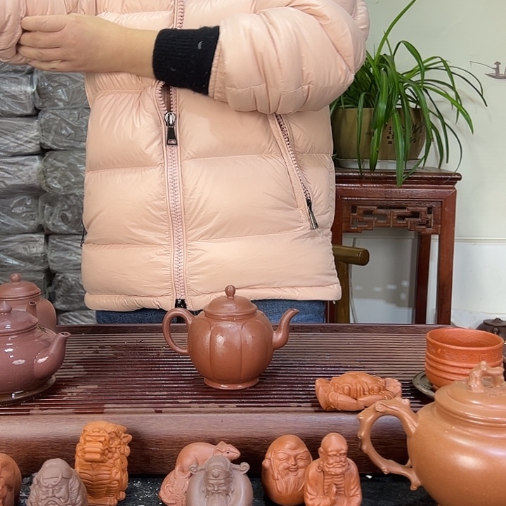 紫砂茶壶宜兴紫砂