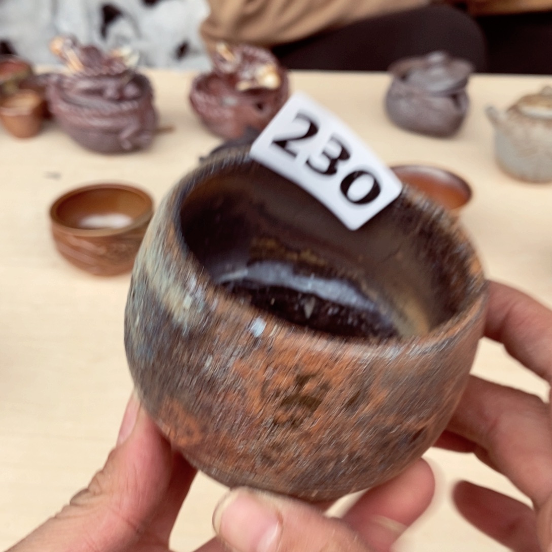 瑕疵，柴茶具陶瓷杯子茶具