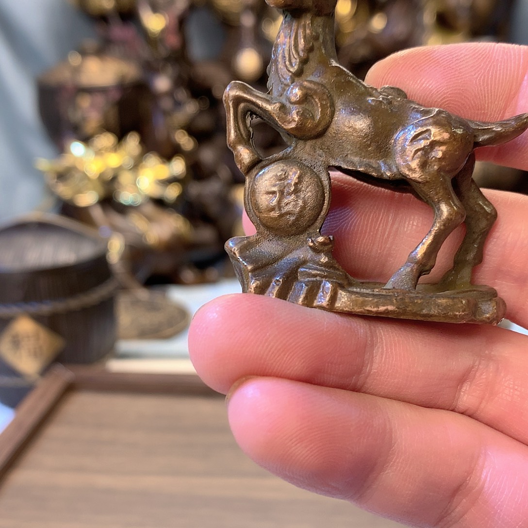 铜直播间推荐古品