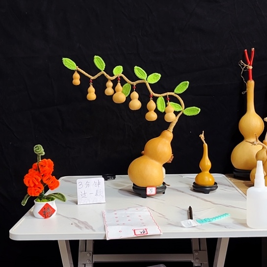 3号葫芦娃摆件精品