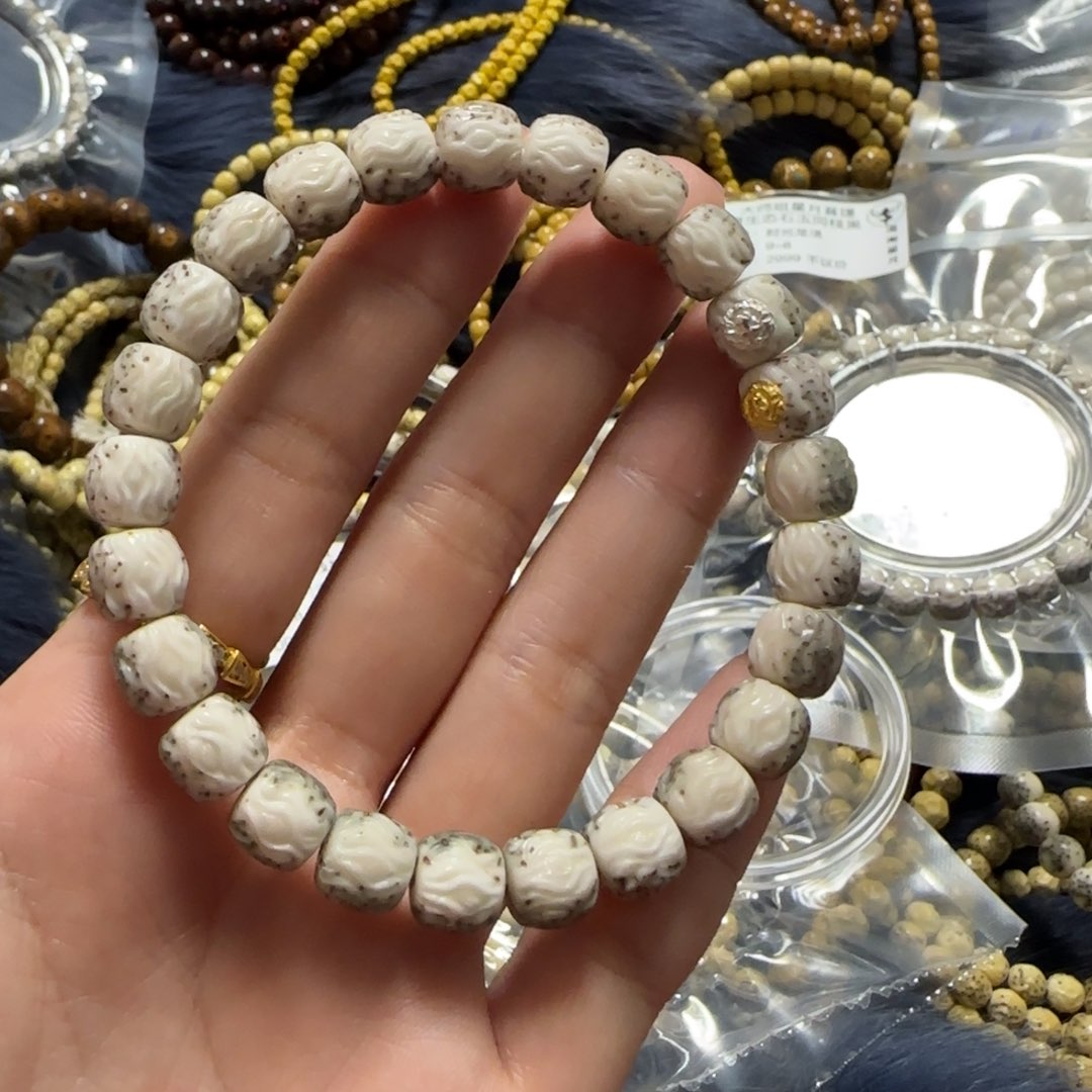 星月菩提手串兜****爷时光龙须9×8