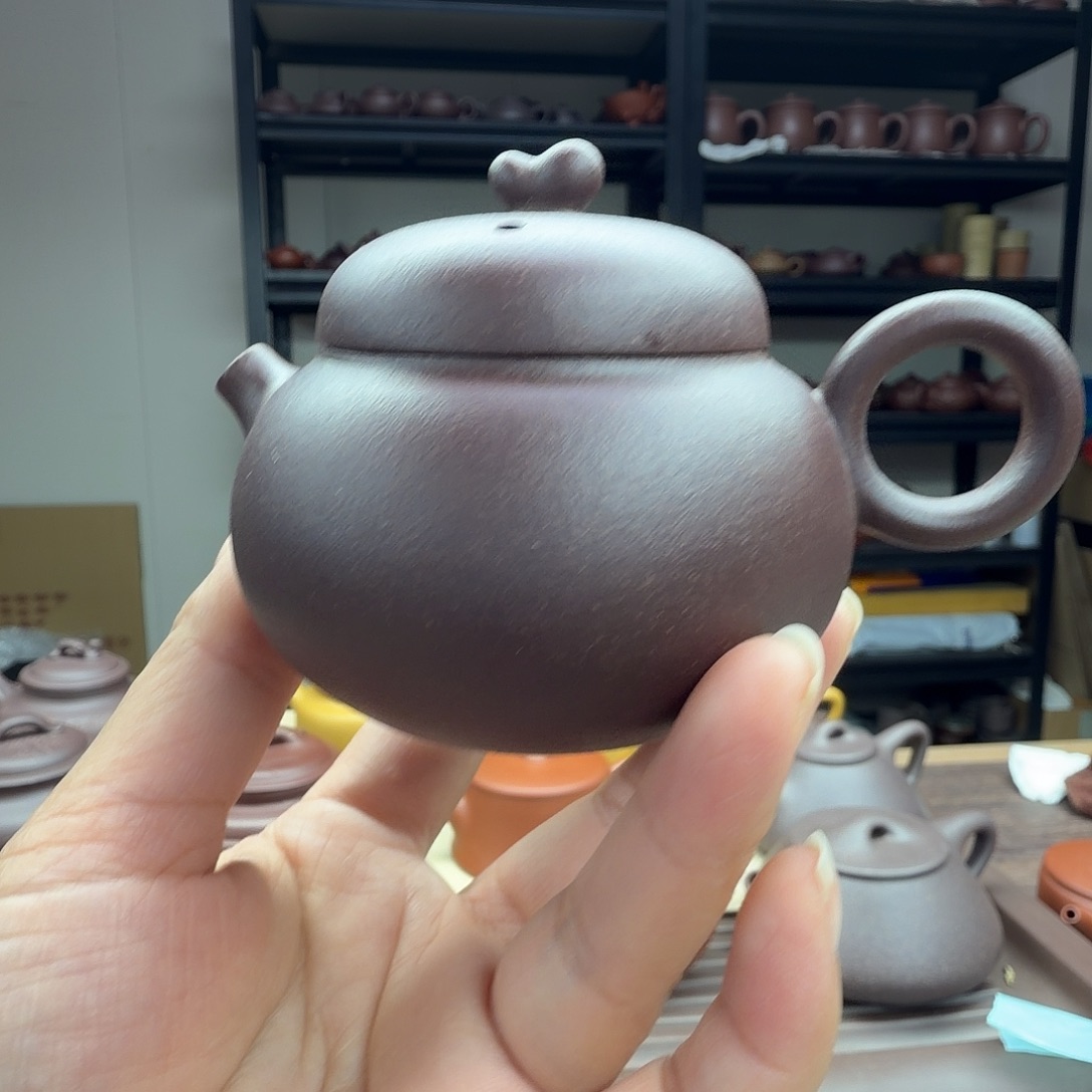 烟***酒文蛋壶140cc天清泥