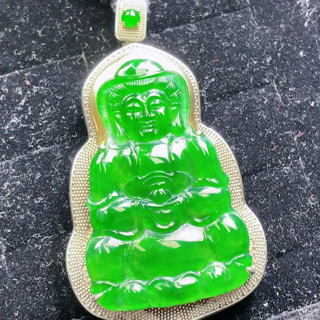 翡翠颈饰未镶嵌62，