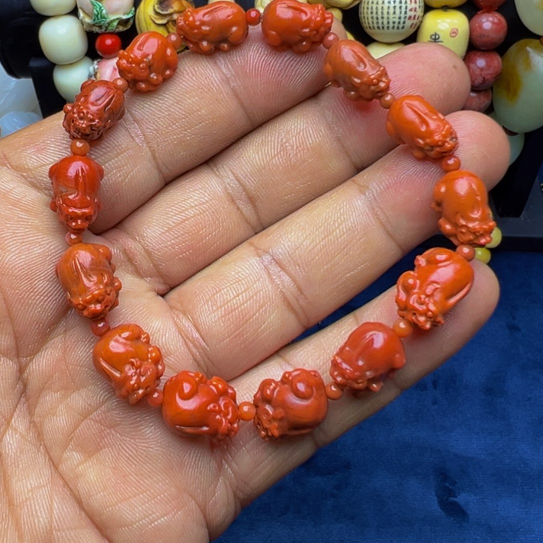 未镶嵌南红玛瑙挂件天然的天然