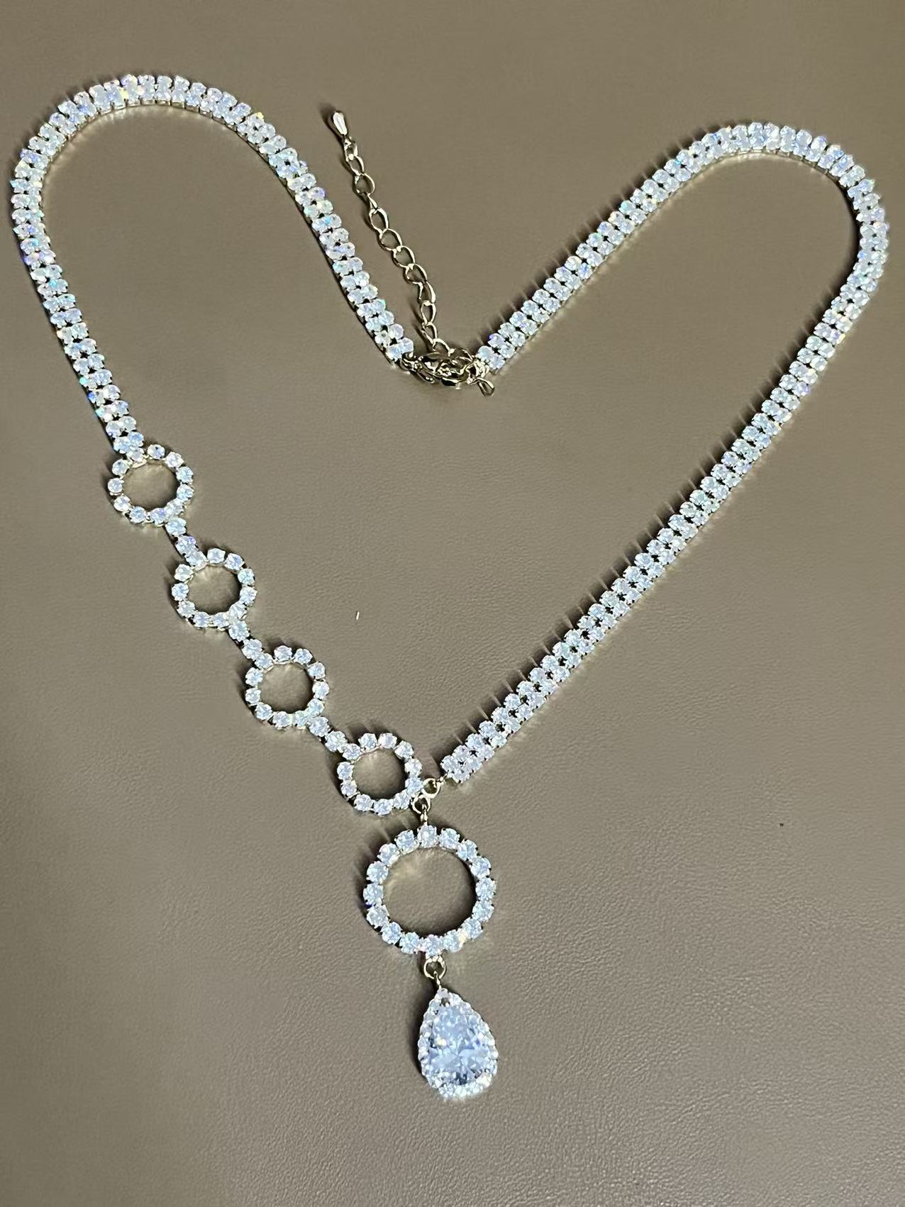 非金属珐琅项链 时尚轻奢首饰LXB1227291