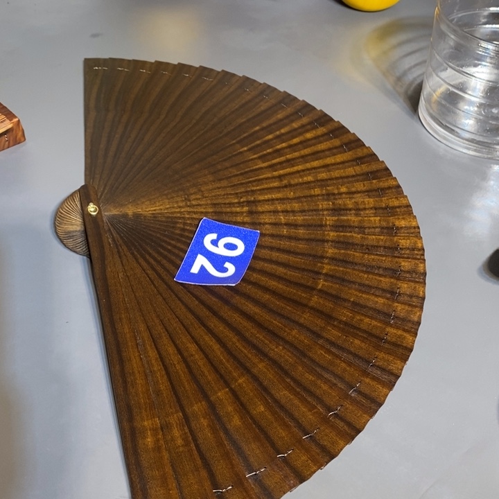 金丝楠伍****，金丝楠木扇子