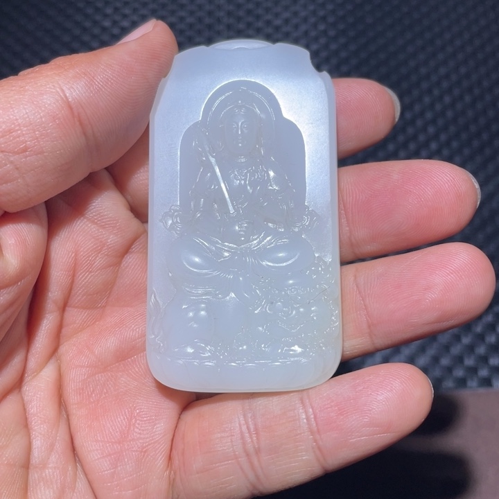 未镶嵌和田玉挂件