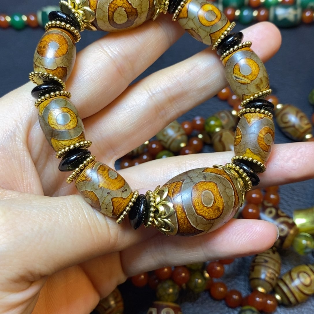 玛瑙/玉髓链子未镶嵌