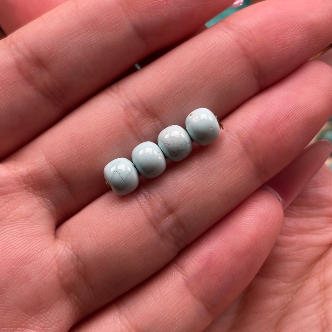 绿松石未镶嵌老型老型