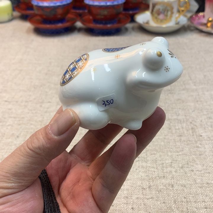 金瓷阁家的美丽瓷器