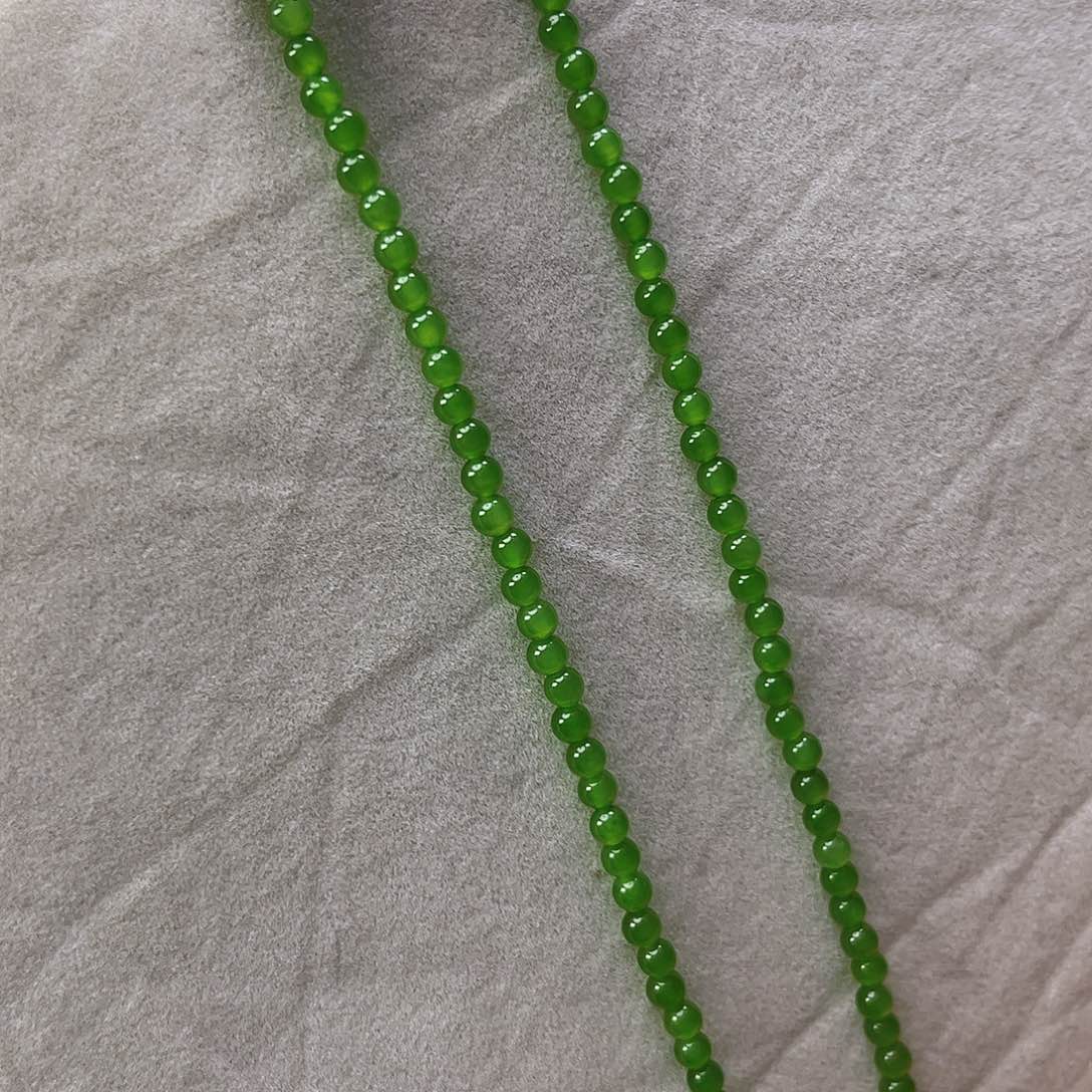 和田玉未镶嵌颈饰未镶嵌