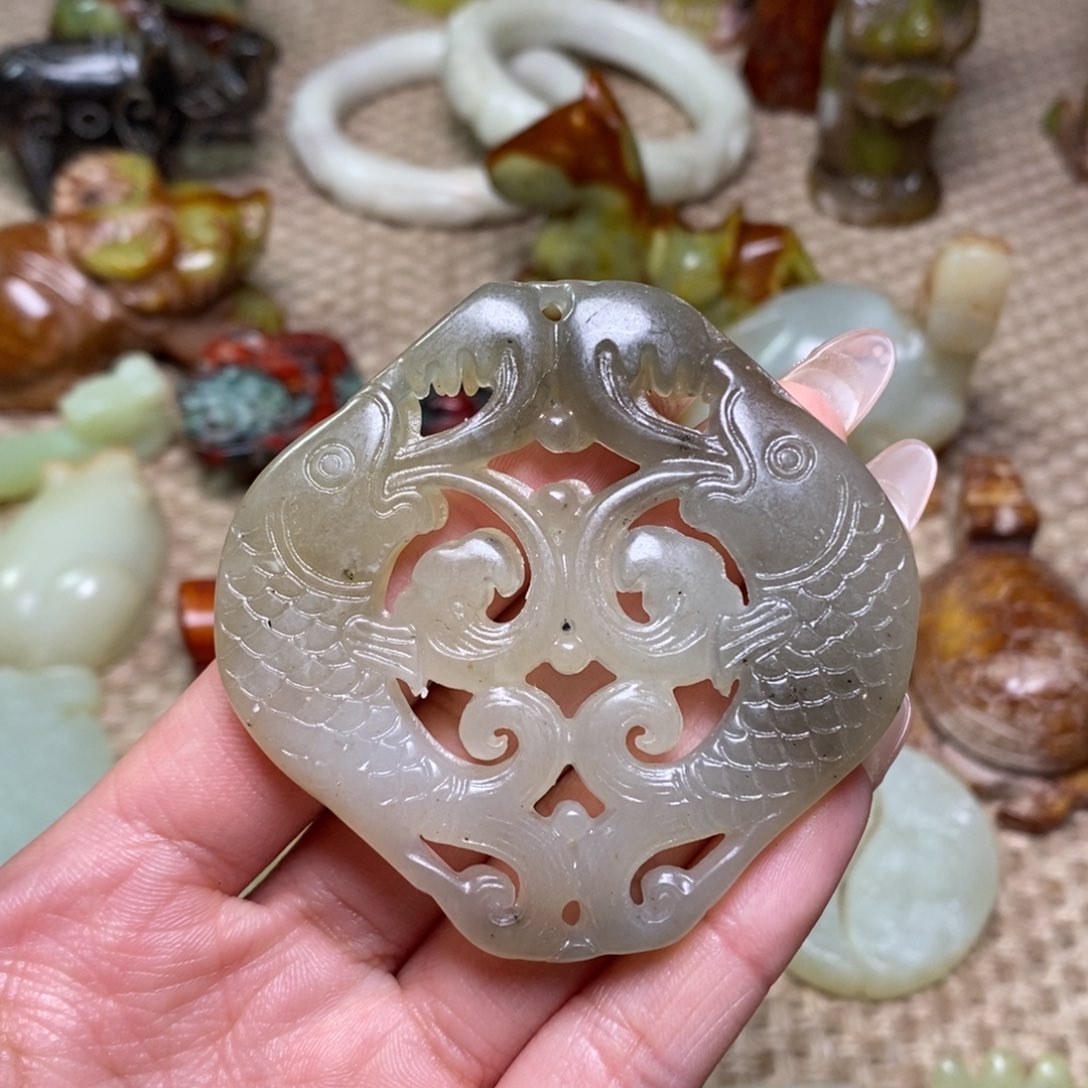 白玉菩提吊坠白玉菩提白玉菩提摆件