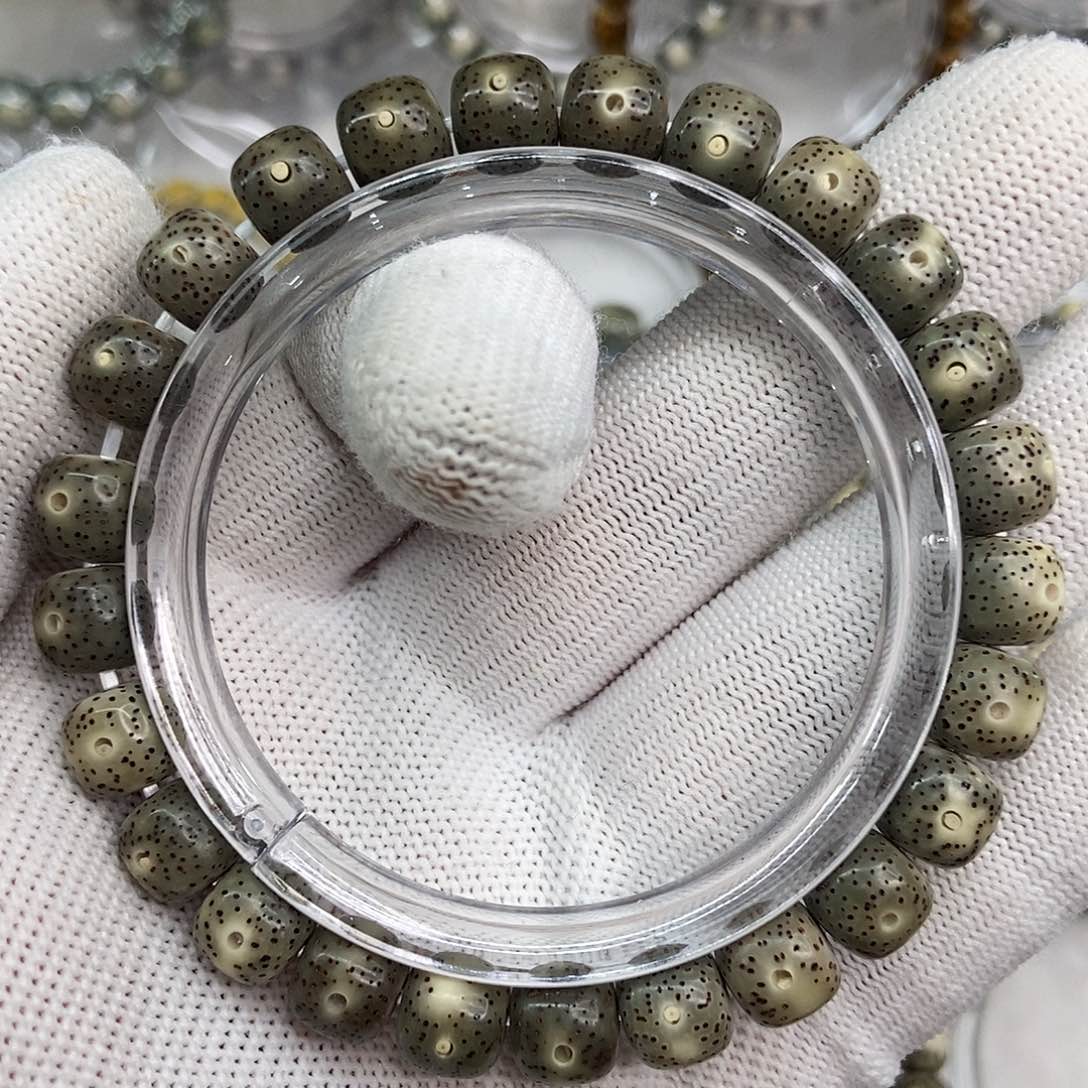 星月菩提手串9mm单圈